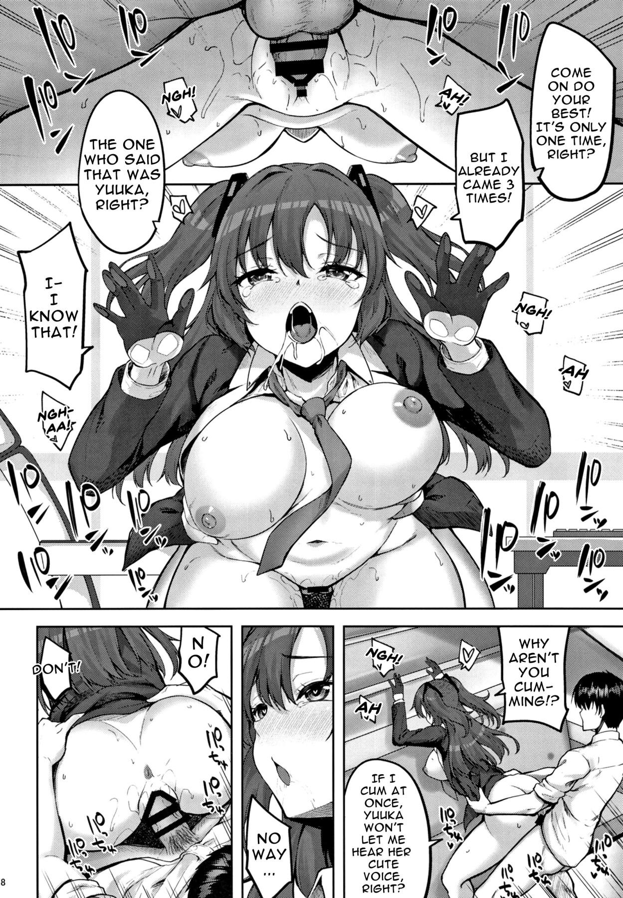 Hentai Manga Comic-Fine... But We're Only Doing It This One Time-Read-6